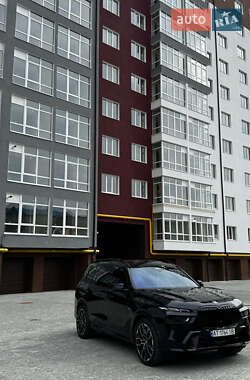 Позашляховик / Кросовер BMW X7 2022 в 