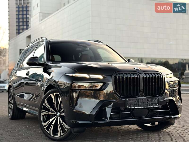 Позашляховик / Кросовер BMW X7 2024 в Одесі
