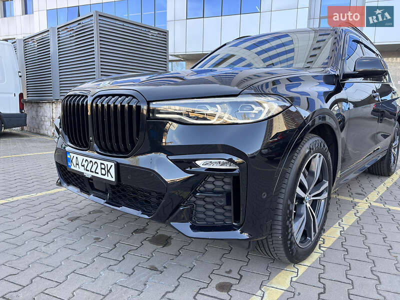 Внедорожник / Кроссовер BMW X7 2019 в Киеве фото 7 Внедорожник / Кроссовер BMW X7 2019 в Киеве