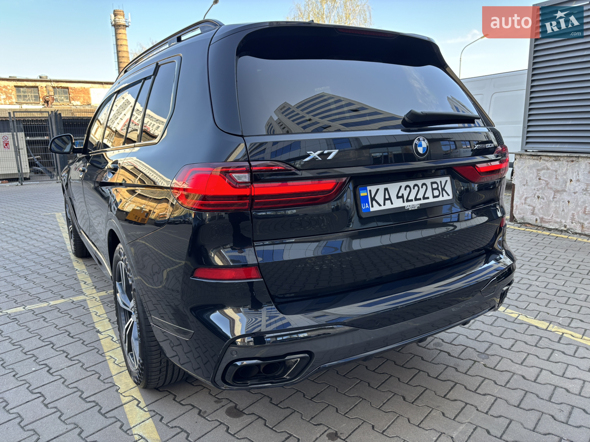 2019 BMW X7 - мініатюра 10