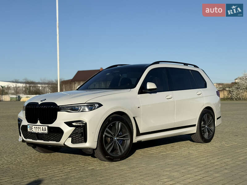 Позашляховик / Кросовер BMW X7 2019 в Одесі