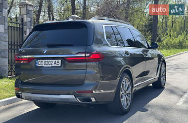 Позашляховик / Кросовер BMW X7 2020 в 