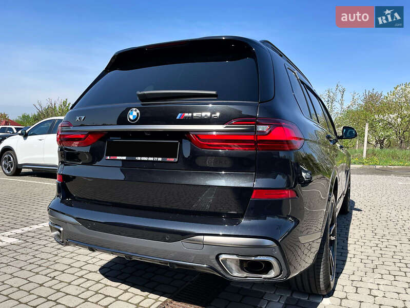 Внедорожник / Кроссовер BMW X7 2020 в Львове
