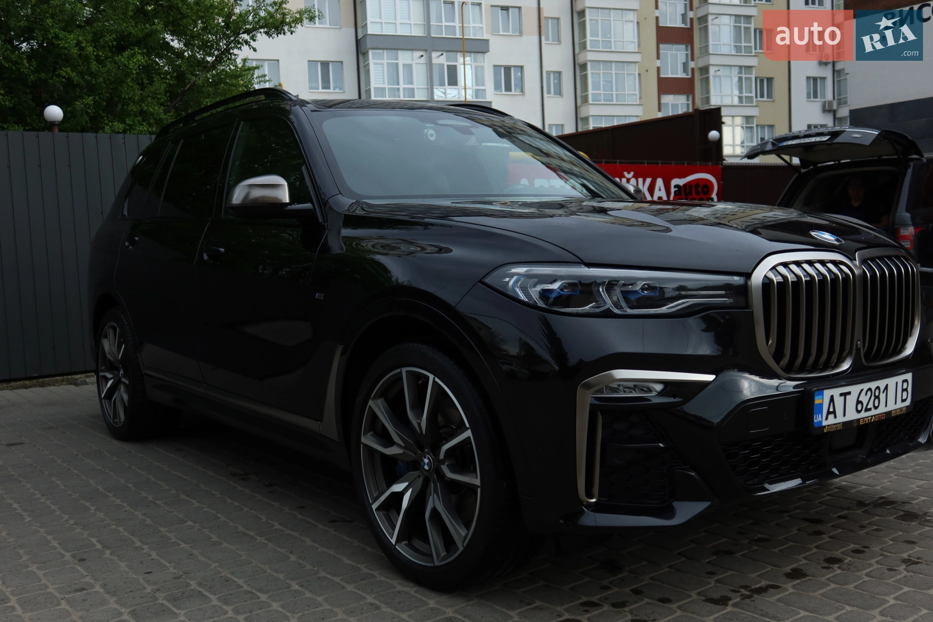 2020 BMW X7 - мініатюра 4
