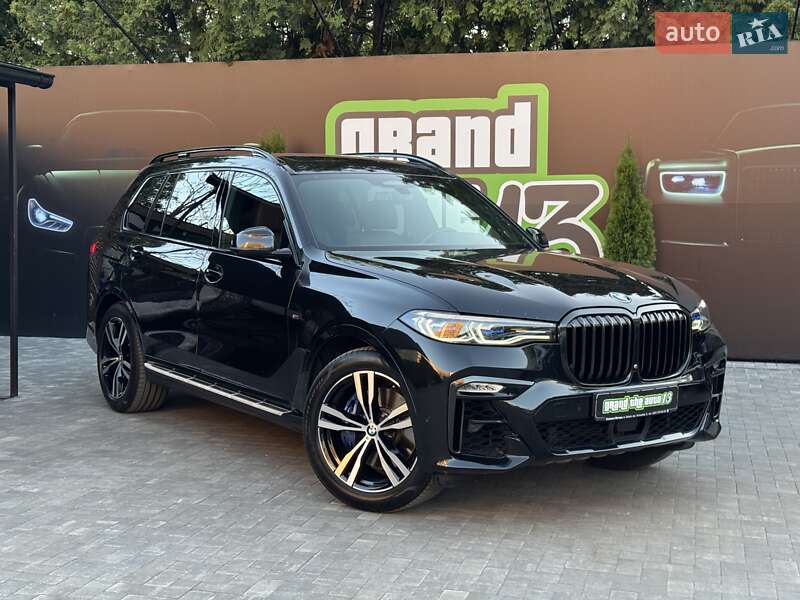 BMW X7 2020