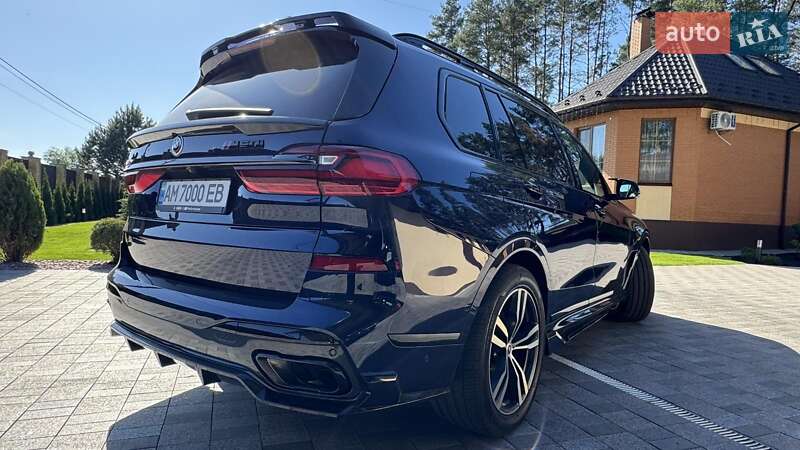 Позашляховик / Кросовер BMW X7 2022 в Житомирі фото 11 Позашляховик / Кросовер BMW X7 2022 в Житомирі