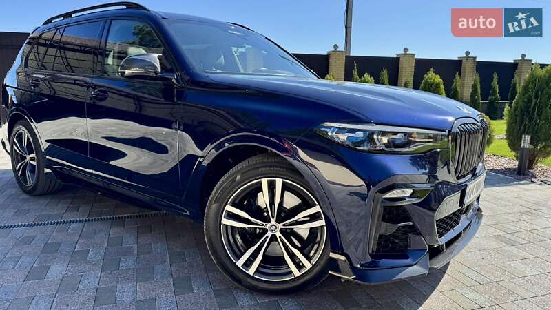 Позашляховик / Кросовер BMW X7 2022 в Житомирі фото 6 Позашляховик / Кросовер BMW X7 2022 в Житомирі