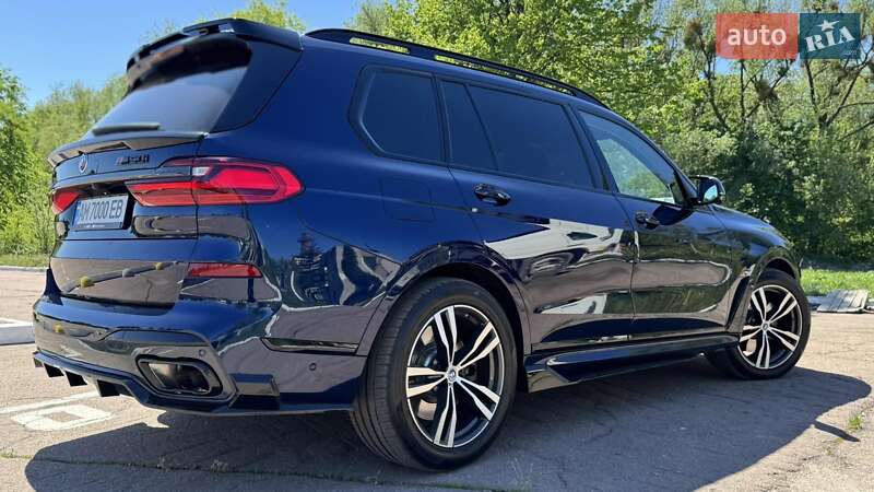 Позашляховик / Кросовер BMW X7 2022 в Житомирі фото 25 Позашляховик / Кросовер BMW X7 2022 в Житомирі