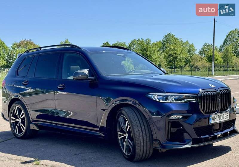 Позашляховик / Кросовер BMW X7 2022 в Житомирі фото 32 Позашляховик / Кросовер BMW X7 2022 в Житомирі