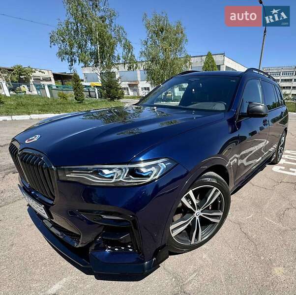 Позашляховик / Кросовер BMW X7 2022 в Житомирі фото 36 Позашляховик / Кросовер BMW X7 2022 в Житомирі
