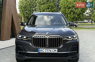Внедорожник / Кроссовер BMW X7 2019 в 