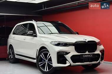 Позашляховик / Кросовер BMW X7 2020 в 