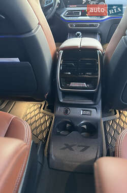 Внедорожник / Кроссовер BMW X7 2022 в 