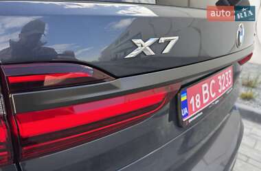 Внедорожник / Кроссовер BMW X7 2020 в 