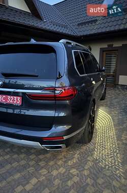 Внедорожник / Кроссовер BMW X7 2020 в 
