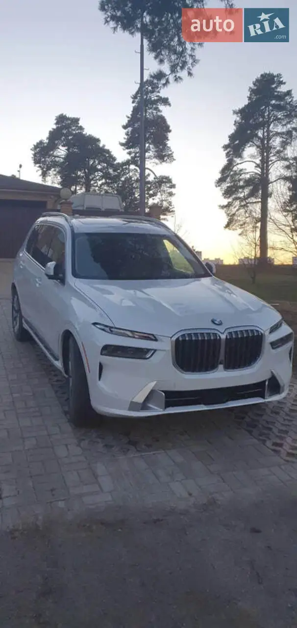 2022 BMW X7 - мініатюра 30