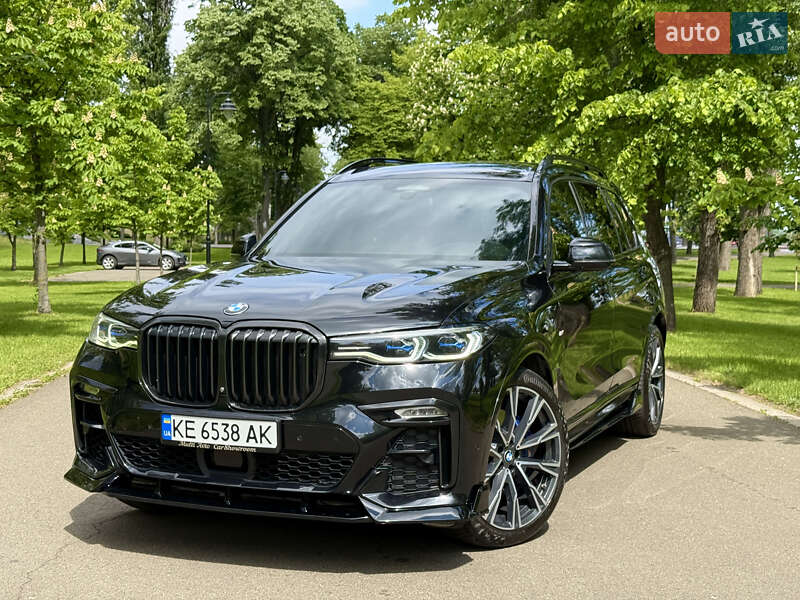 Позашляховик / Кросовер BMW X7 2019 в Києві