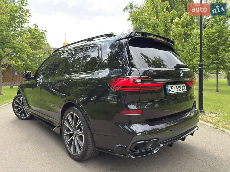 Позашляховик / Кросовер BMW X7 2019 в Києві