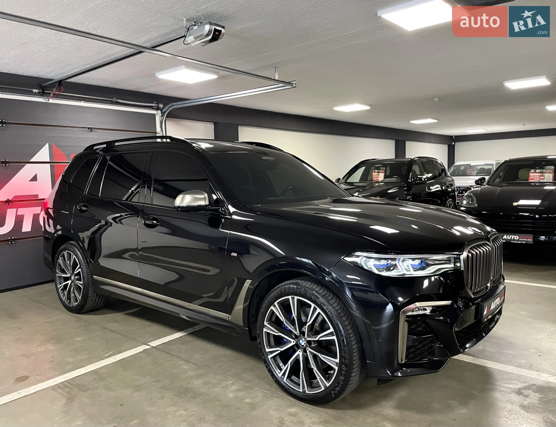2020 BMW X7 - мініатюра 3