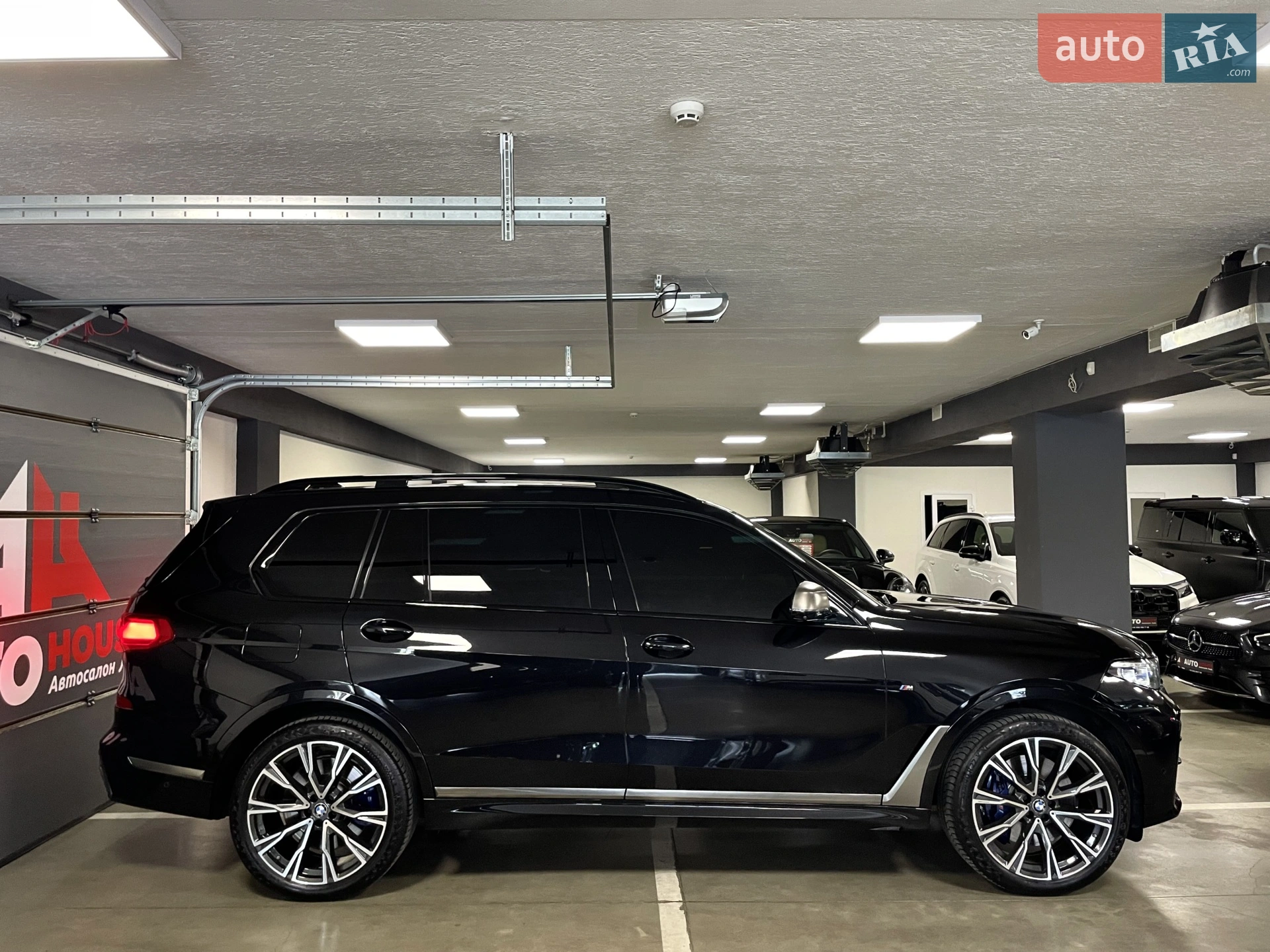 2020 BMW X7 - мініатюра 11