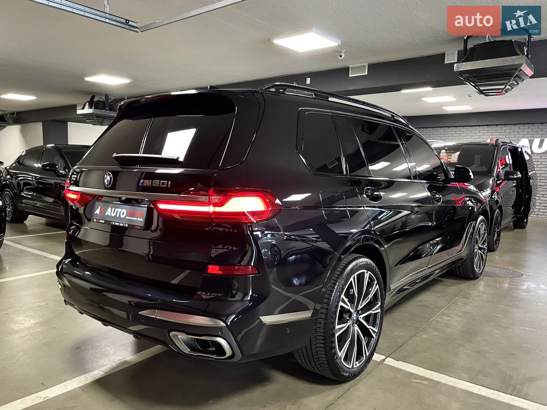 2020 BMW X7 - мініатюра 14