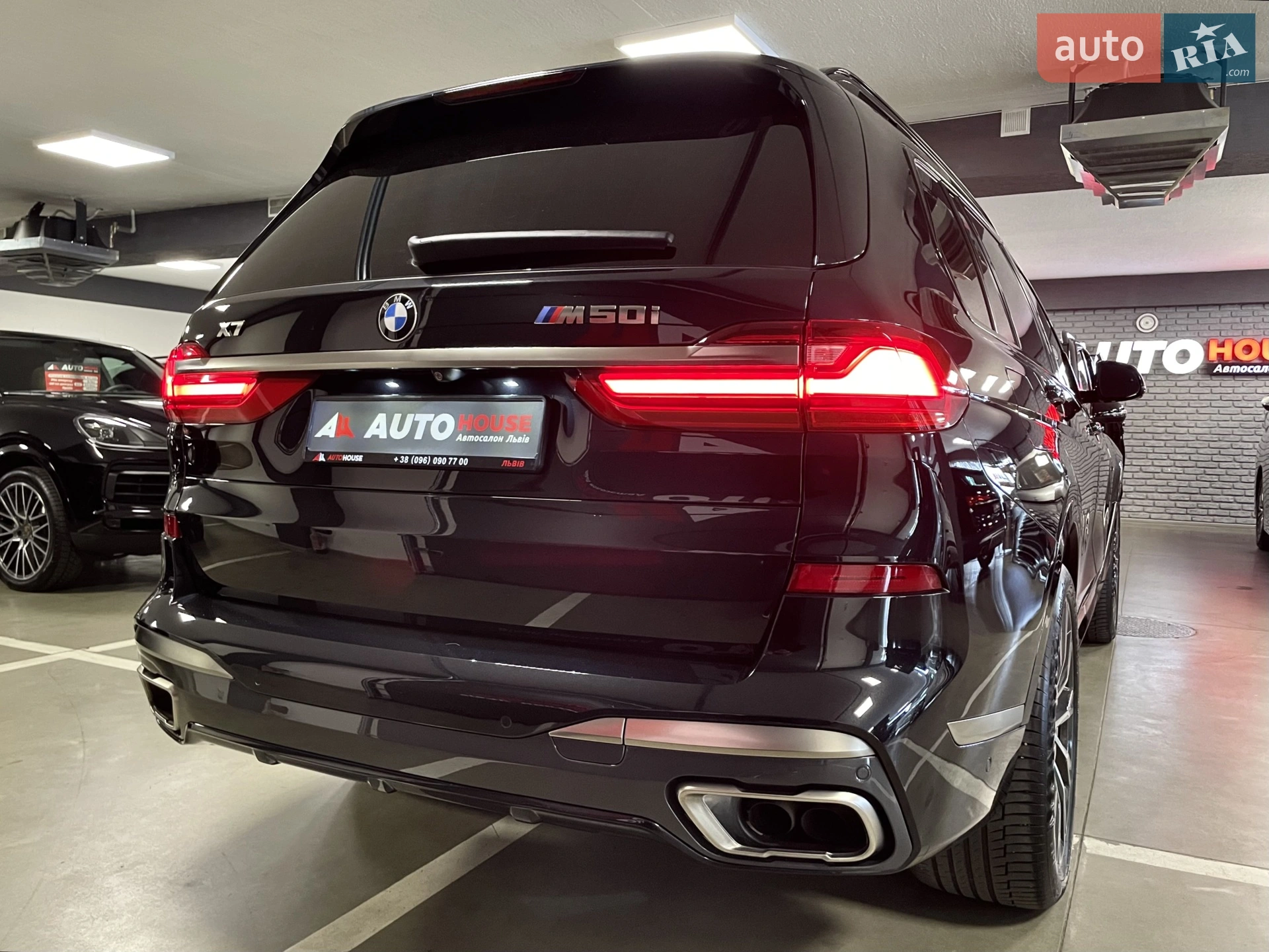 2020 BMW X7 - мініатюра 15