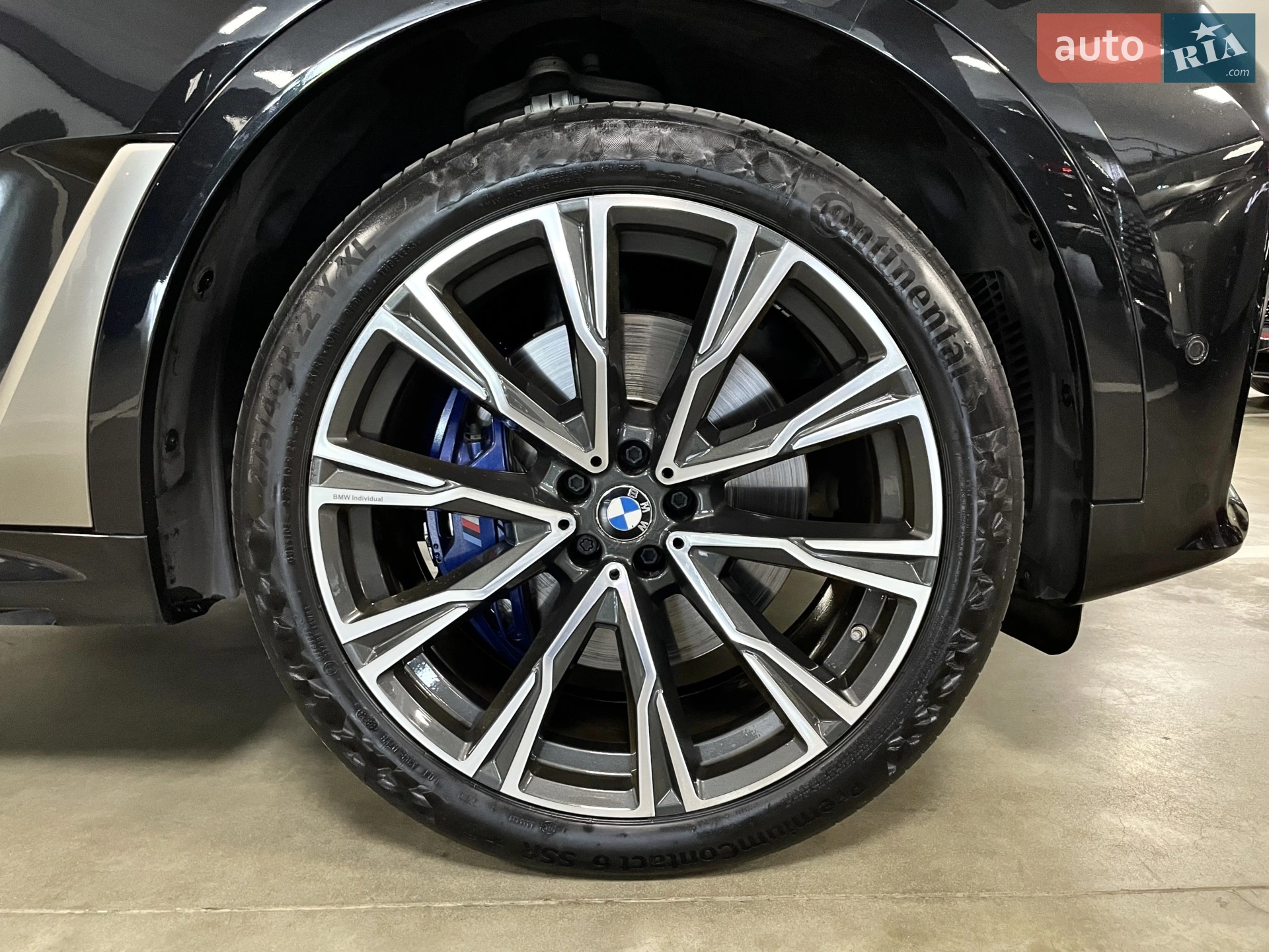 2020 BMW X7 - мініатюра 78