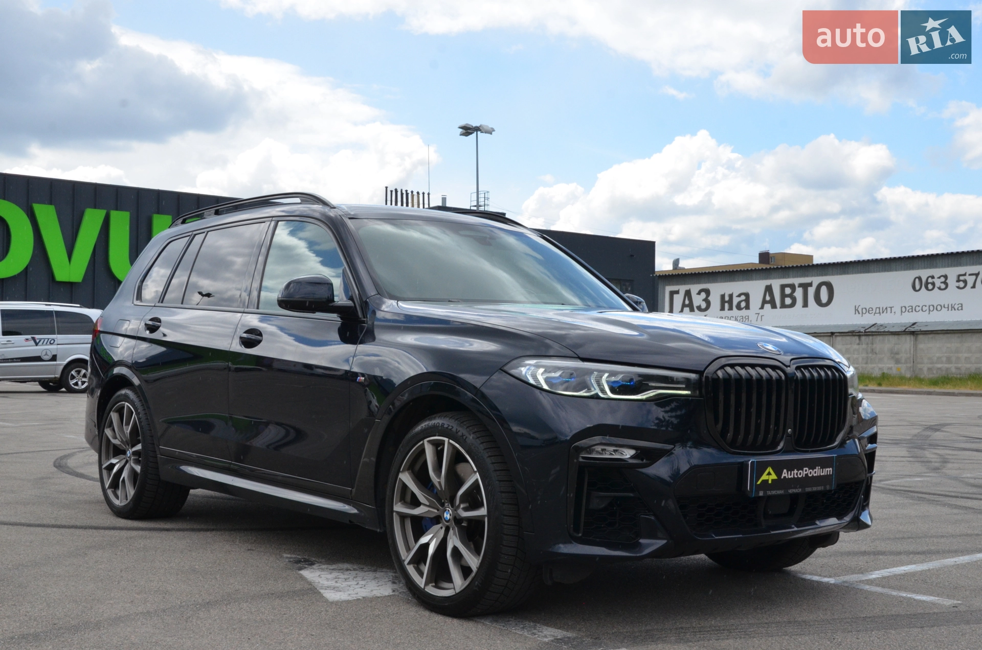 2020 BMW X7 - мініатюра 3