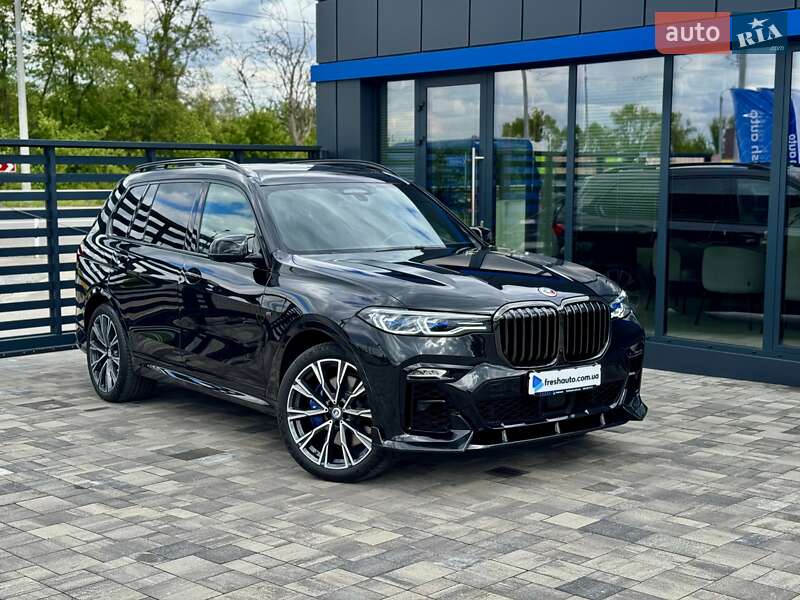 BMW X7 2022
