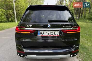 Внедорожник / Кроссовер BMW X7 2020 в 