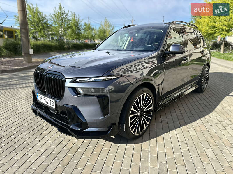 BMW X7 2019