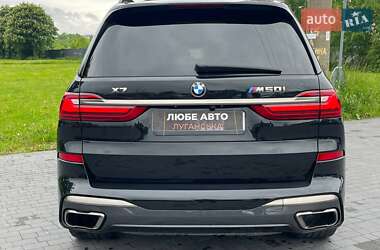 Внедорожник / Кроссовер BMW X7 2020 в 