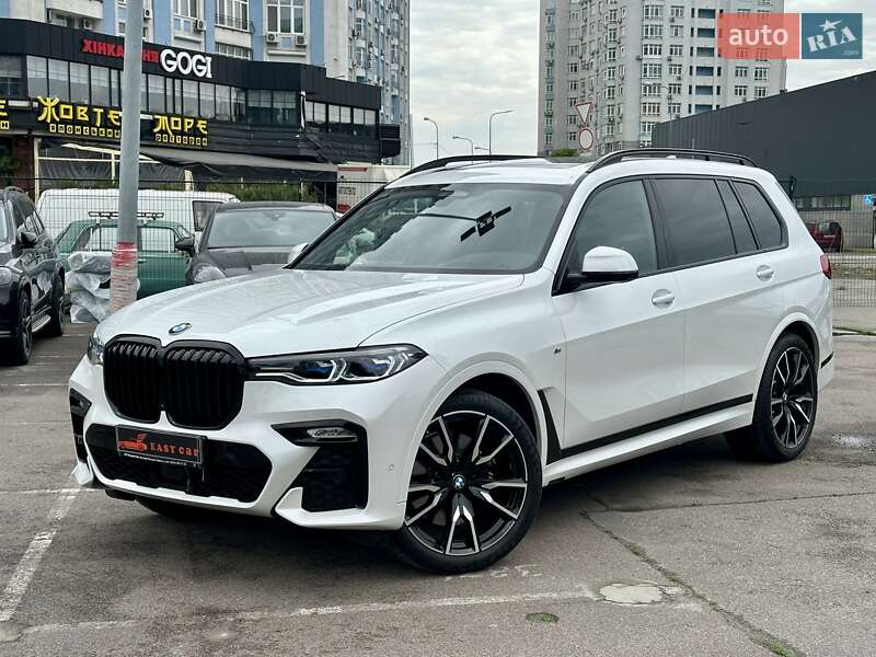 BMW X7 2022