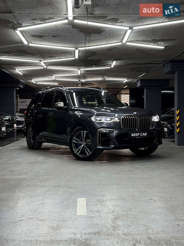 BMW X7 2022