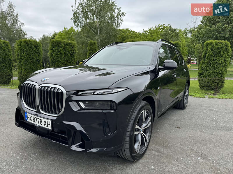 Позашляховик / Кросовер BMW X7 2022 в Хмельницькому