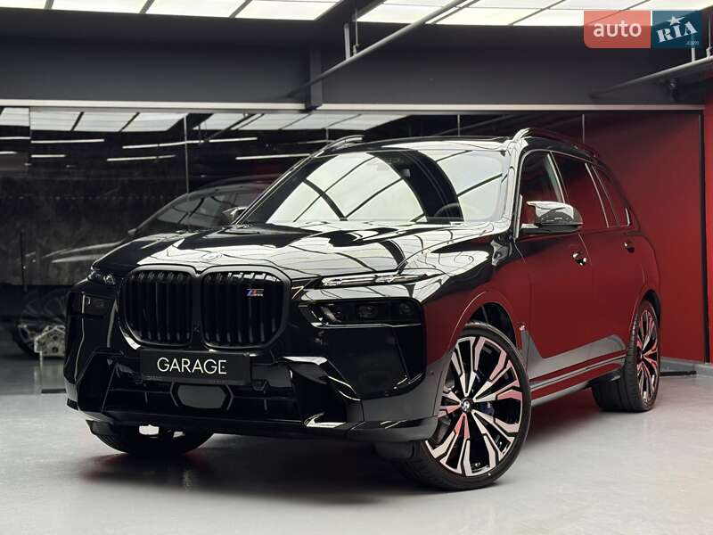 BMW X7 2025