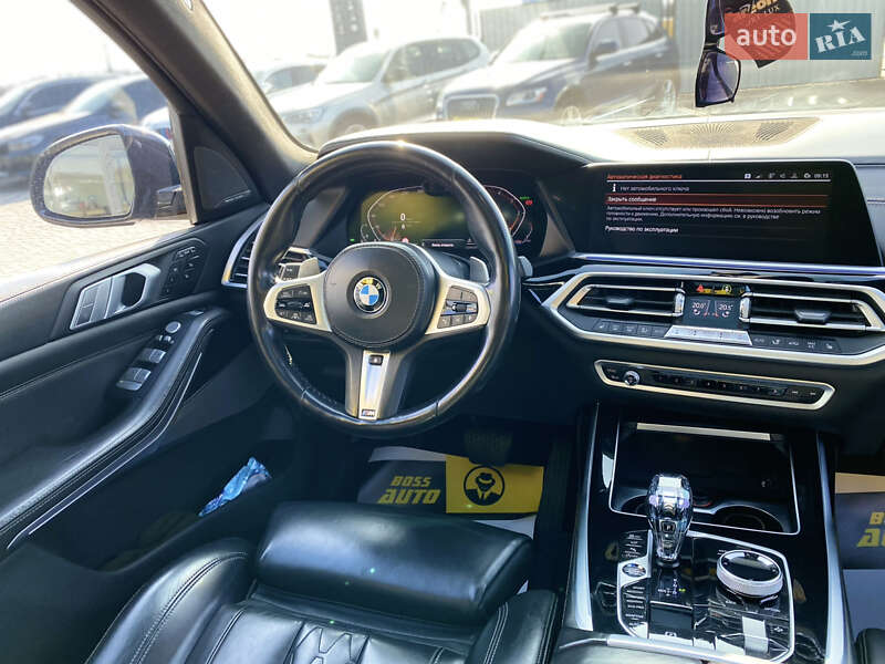 Внедорожник / Кроссовер BMW X7 2019 в Ужгороде