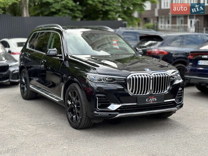 Позашляховик / Кросовер BMW X7 2020 в Києві