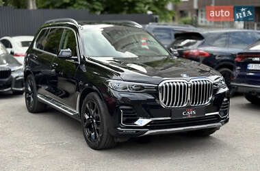 Внедорожник / Кроссовер BMW X7 2020 в 