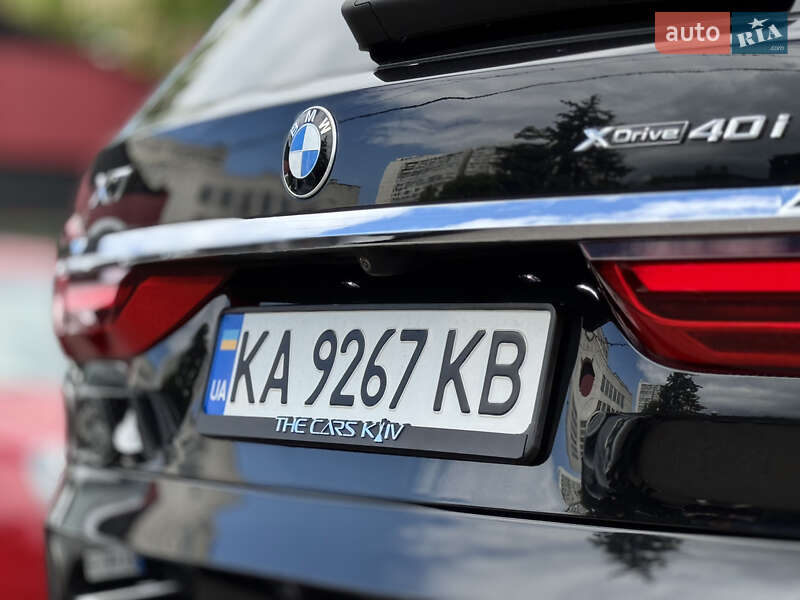 Позашляховик / Кросовер BMW X7 2020 в Києві