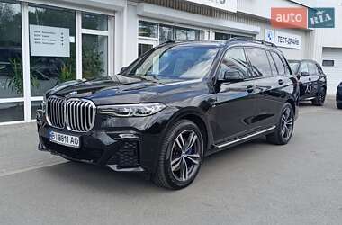 Внедорожник / Кроссовер BMW X7 2020 в Кременчуге