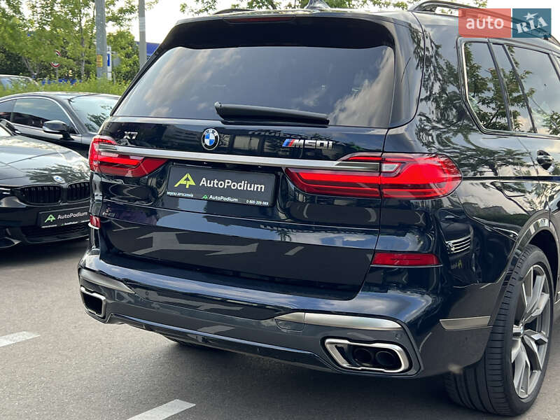 Позашляховик / Кросовер BMW X7 2021 в Києві