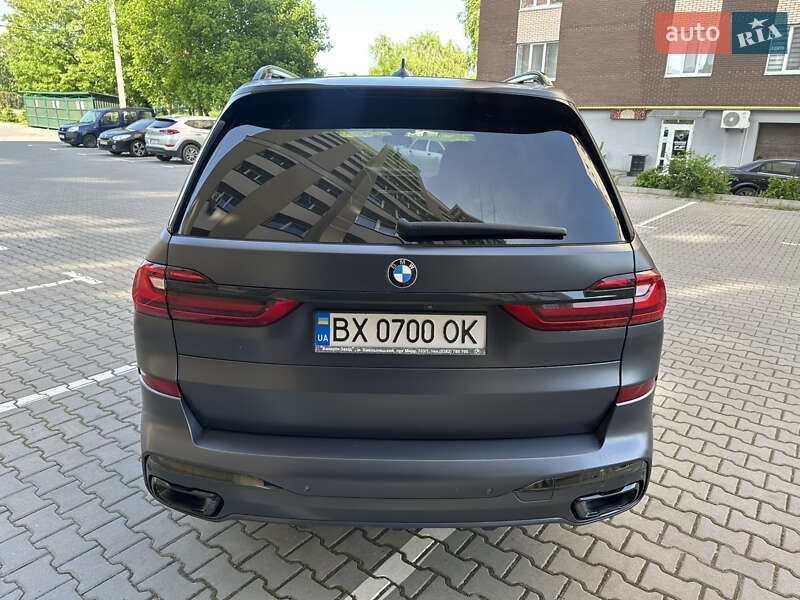 Позашляховик / Кросовер BMW X7 2019 в Хмельницькому