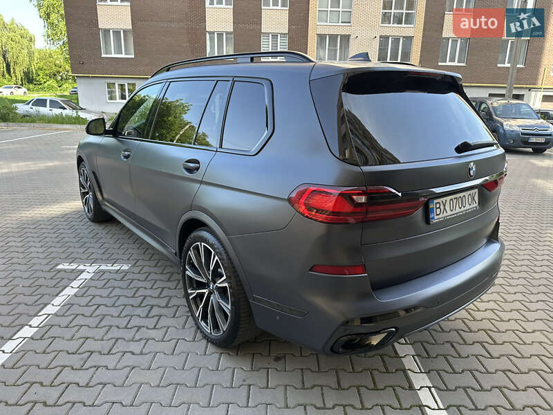 Позашляховик / Кросовер BMW X7 2019 в Хмельницькому
