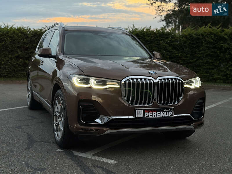 BMW X7 2019