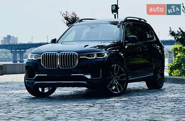 Внедорожник / Кроссовер BMW X7 2019 в 