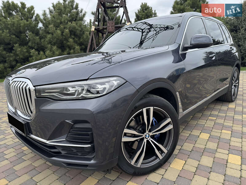BMW X7 2019