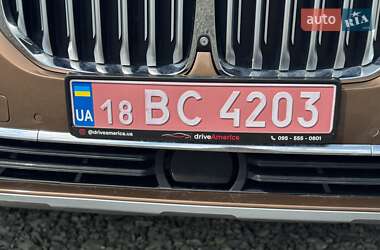 Внедорожник / Кроссовер BMW X7 2019 в 