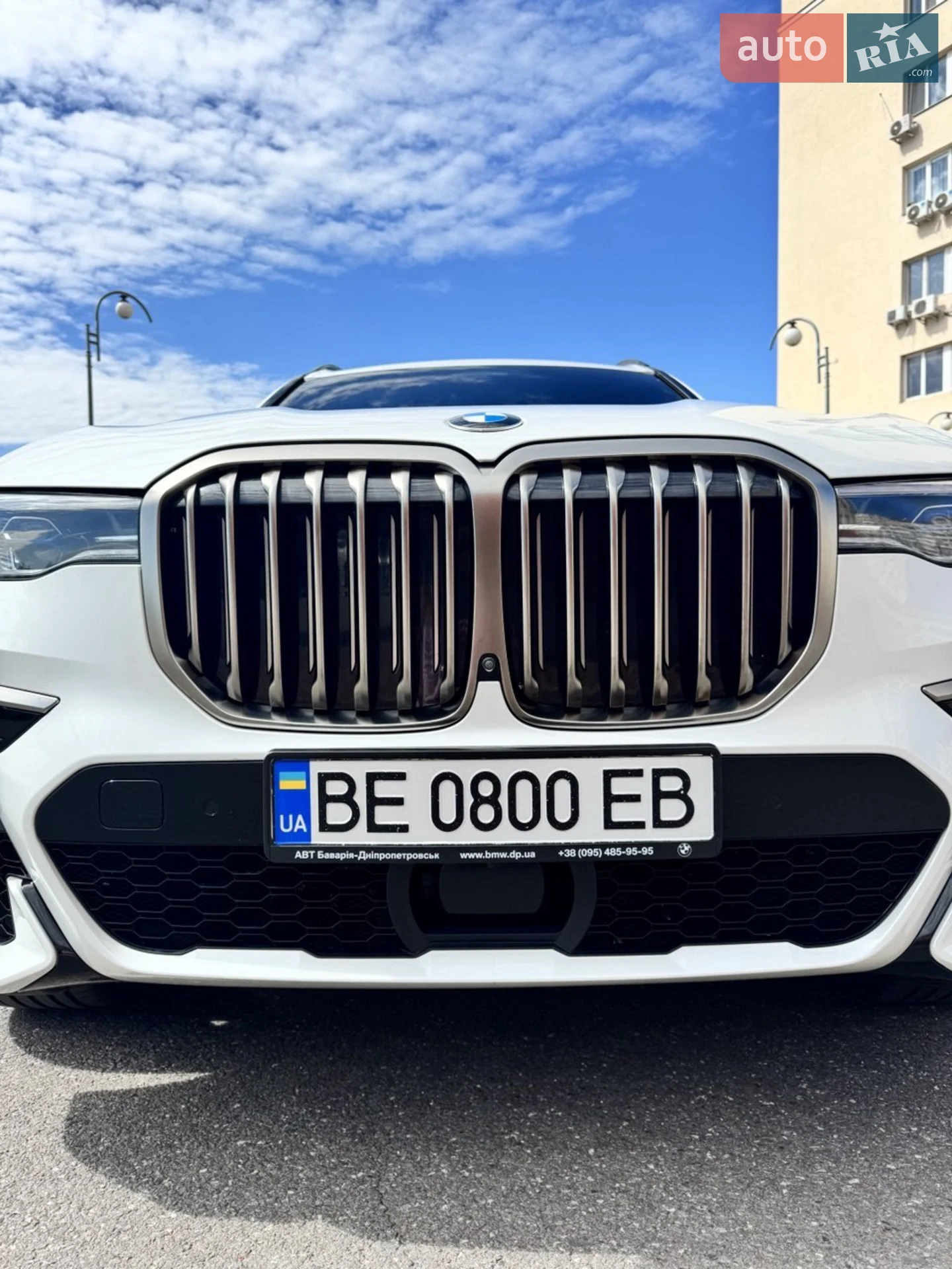 2020 BMW X7 - мініатюра 10