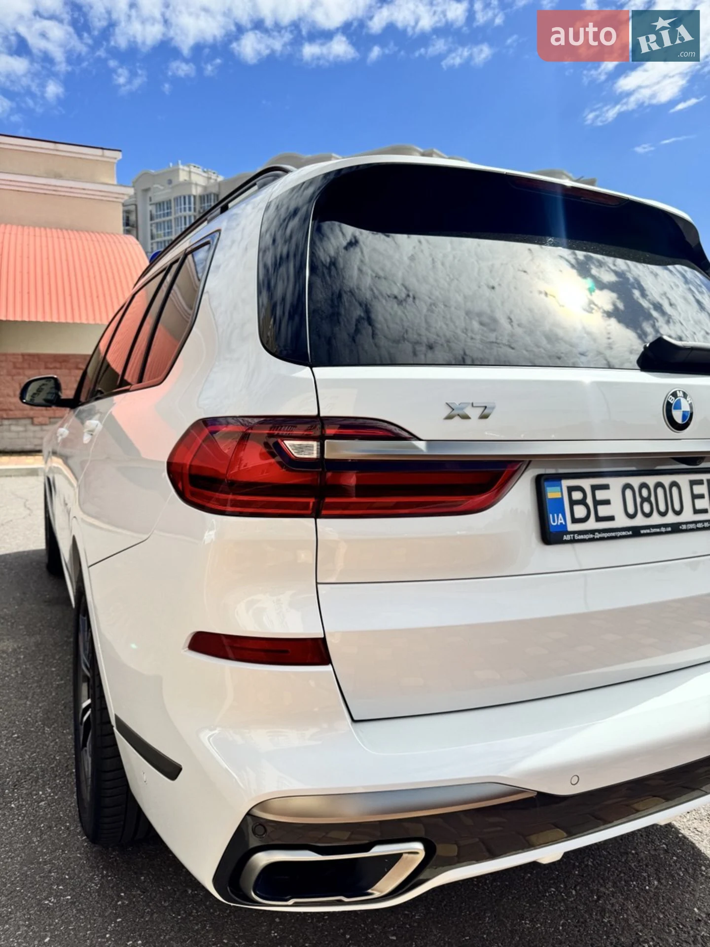 2020 BMW X7 - мініатюра 14